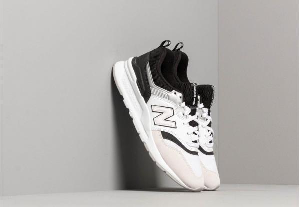 New Balance 997 White/ Black