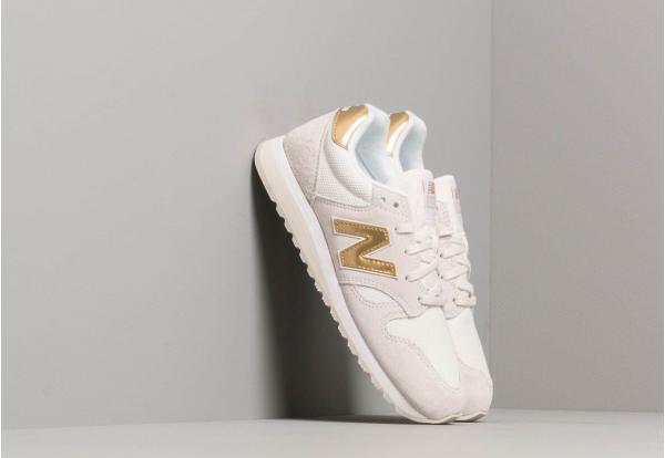 New Balance 520 Light Grey/ White
