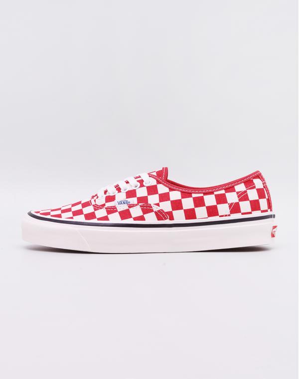 Vans Authentic 44 DX (Anaheim Factory) Og Red/ Check 45