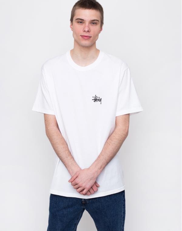 Stüssy Basic Tee White L