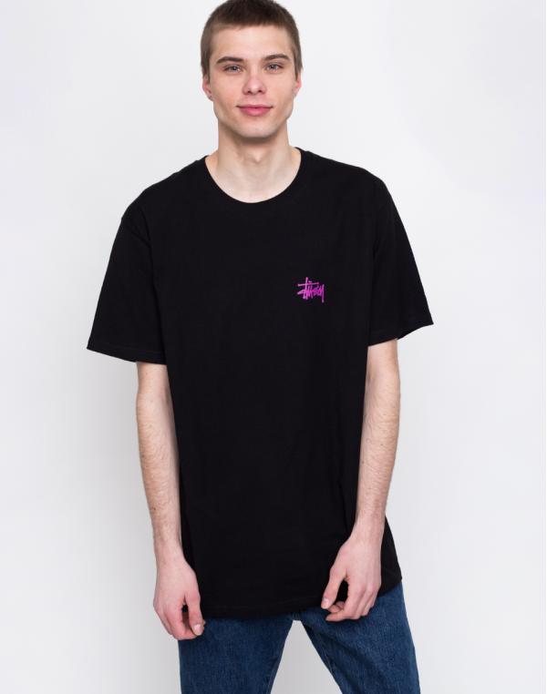 Stüssy Basic Tee Black XL