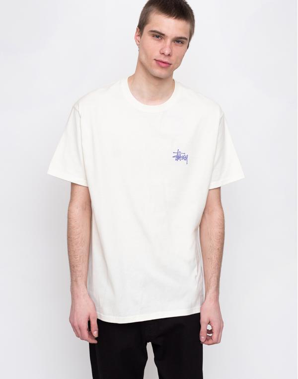 Stüssy Basic Tee Vanilla S