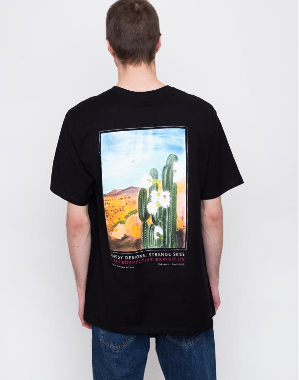 Stüssy Cactus Sky Tee Black M