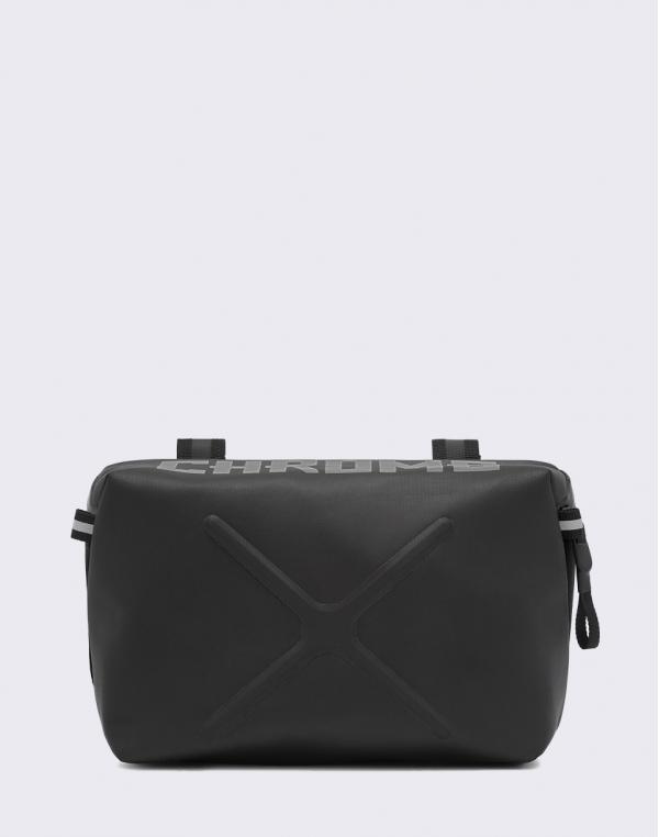 Chrome Industries Helix Handlebar Bag Black