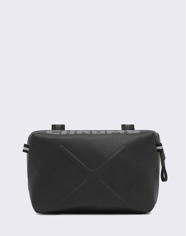 Chrome Industries Helix Handlebar Bag Olive