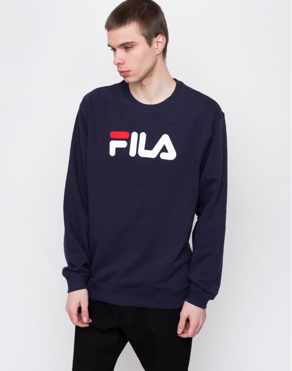 Fila Pure Crew Sweat Black Iris L