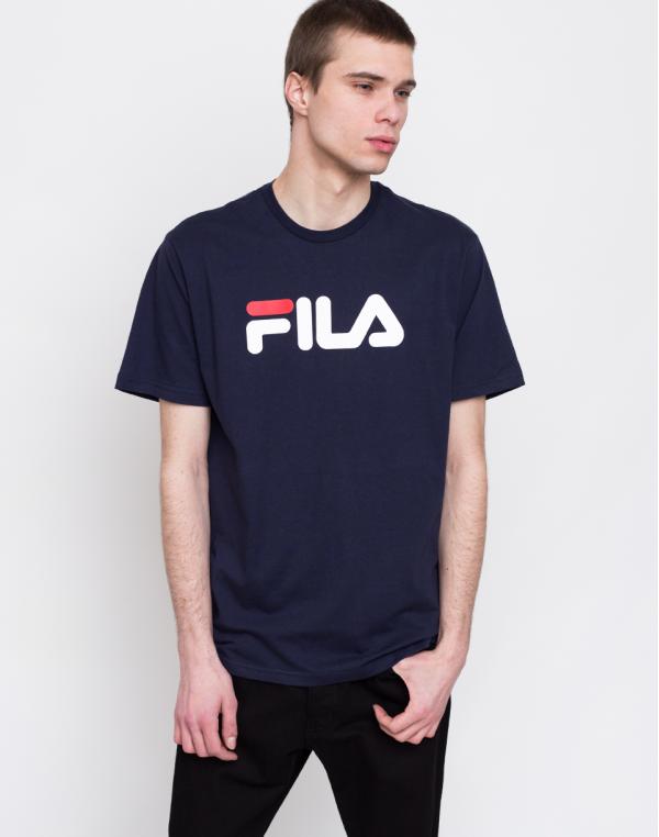 Fila Pure Short Sleeve Shirt Black Iris L