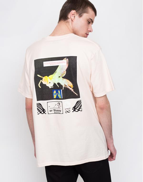 Stüssy Spirit Guide Tee Pale Pink L