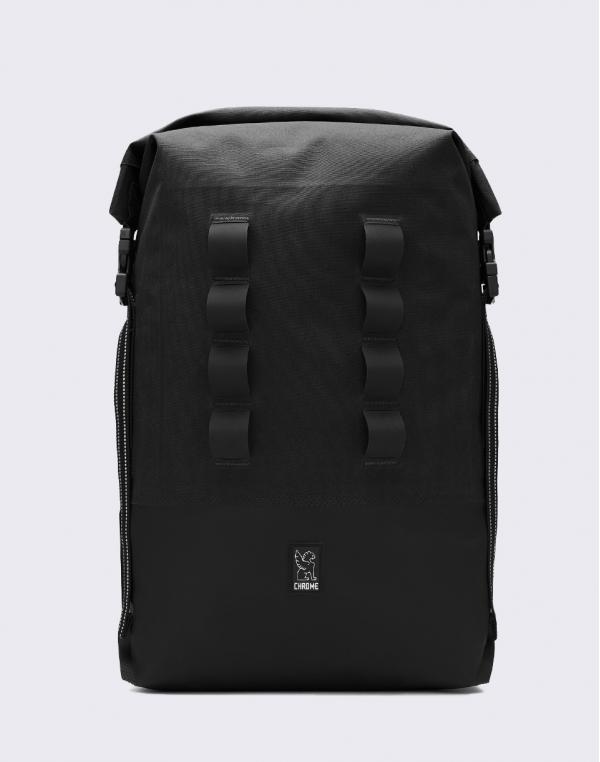 Chrome Industries Urban Ex Rolltop 28 Black / Black