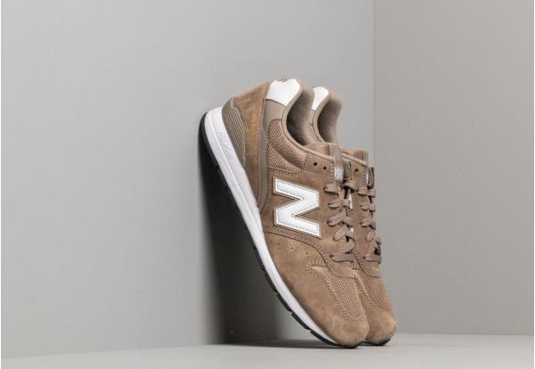 New Balance 996 Brown/ White