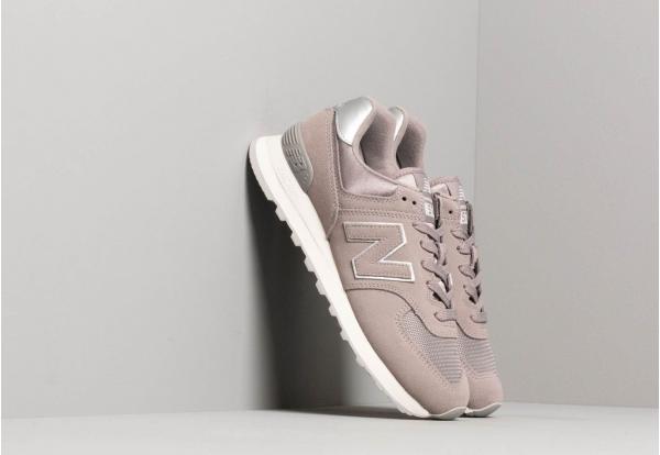 New Balance 574 Grey/ White