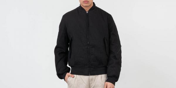 Y-3 Reversible Bomber Black