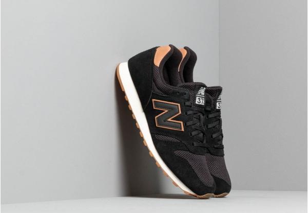 New Balance 373 Black/ White/ Brown
