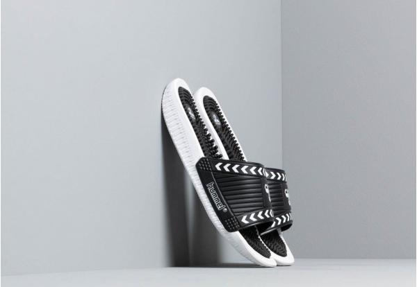 hummel Cam Pool Slide Black