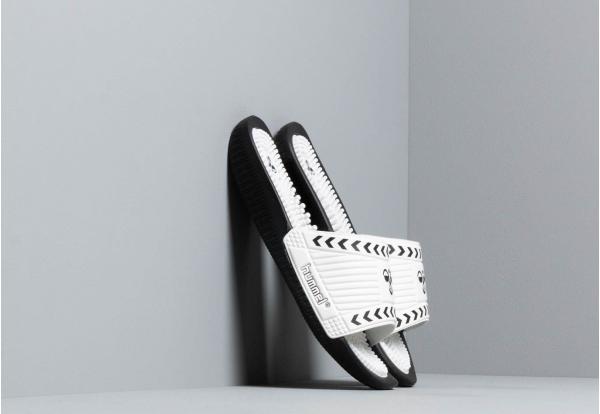 hummel Cam Poold Slide White