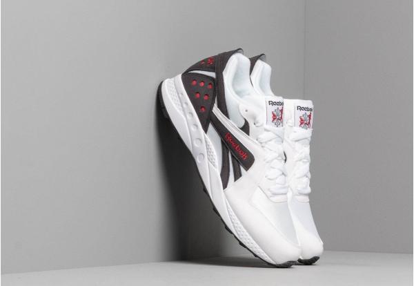 Reebok Pyro White/ Black/ Cranberry Red