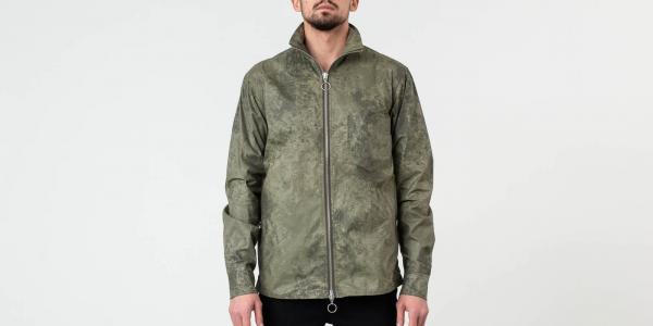 Soulland Barney Jacket Green