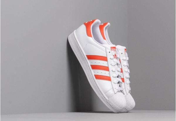 adidas Superstar Footwear White/ Raw Amber/ Footwear White