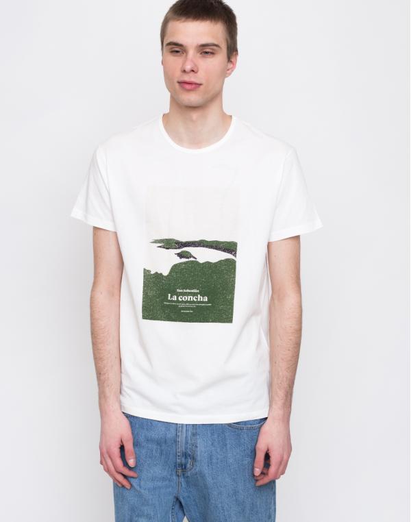 Thinking MU Cala La Concha T-shirt Snow White L