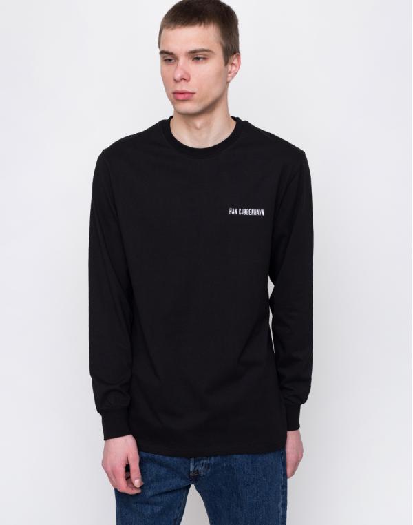 Han Kjøbenhavn Casual Long Sleeve Tee Black L