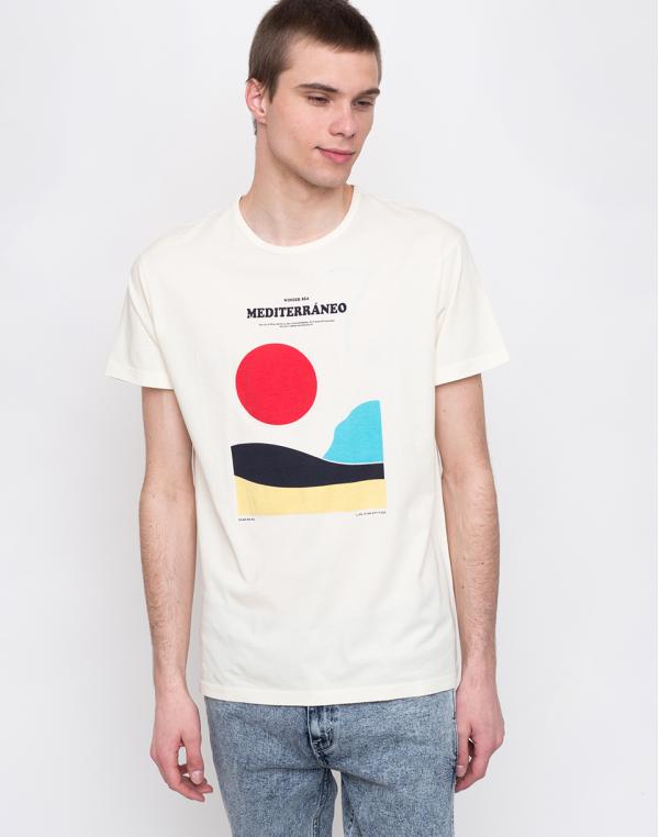 Thinking MU Mediterraneo T-shirt Pristine L