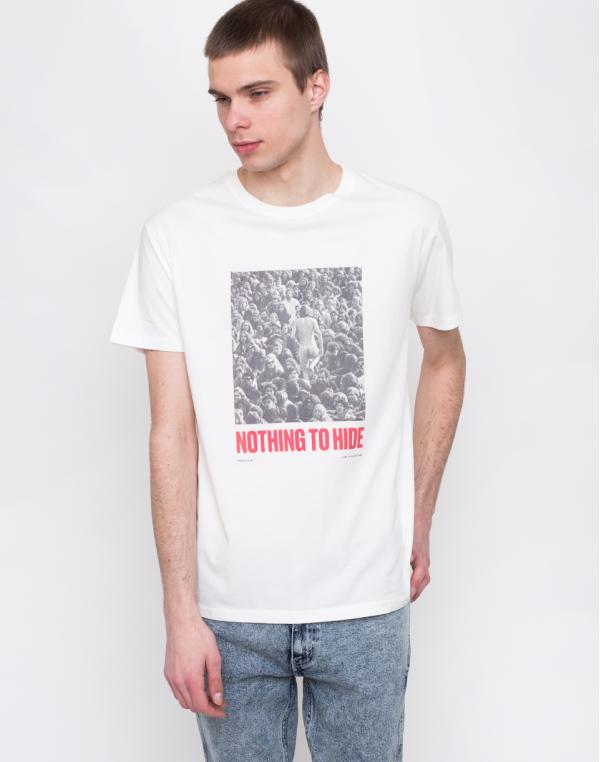Thinking MU Nothing To Hide T-shirt Snow White L