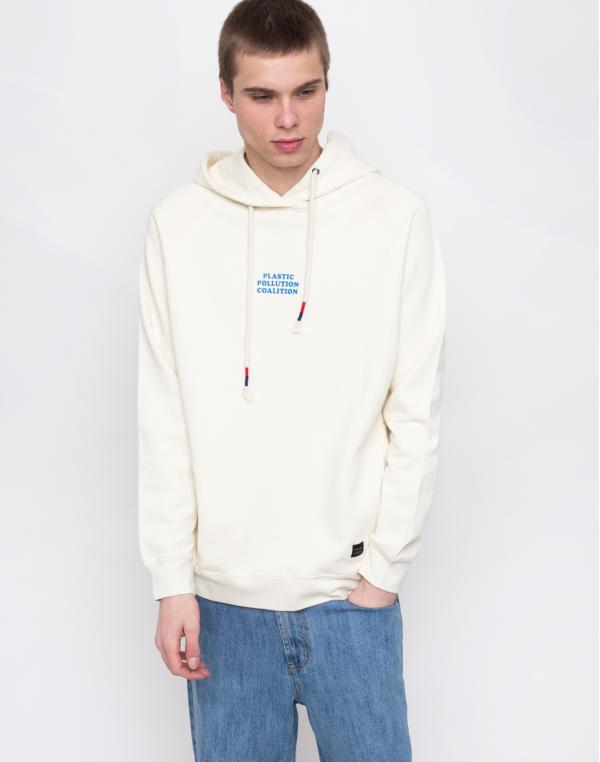 Thinking MU Oceans Free Of Plastic Hoodie Pristine M