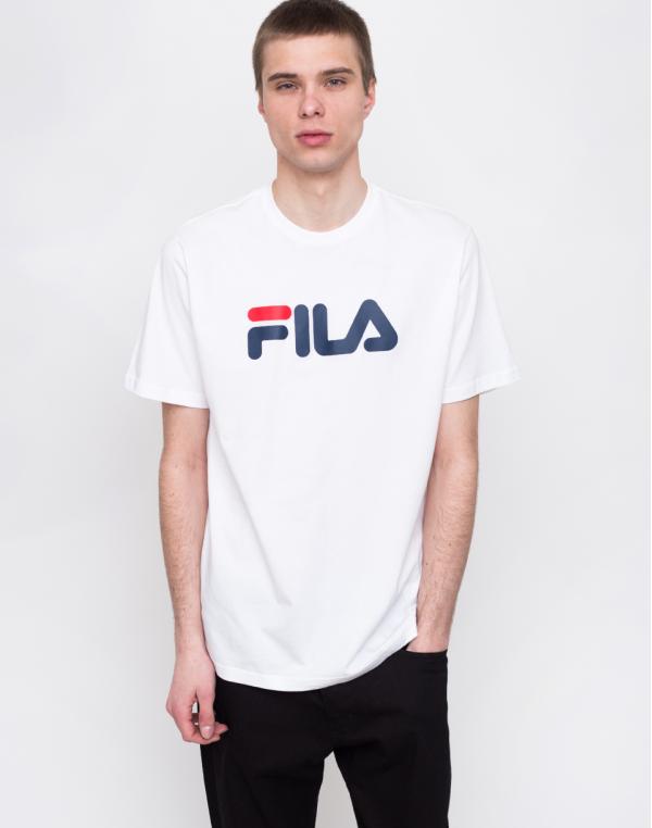 Fila Pure Short Sleeve Shirt Bright White M