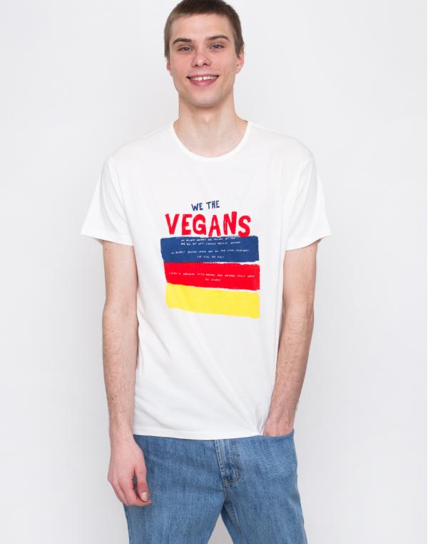Thinking MU Vegans T-shirt Snow White L