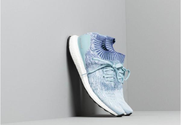 adidas UltraBOOST Uncaged Ash Grey/ Active Blue/ Shock Red