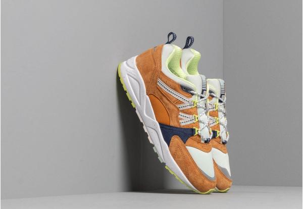 Karhu Fusion 2.0 Buckthorn Brown/ Blue Flower