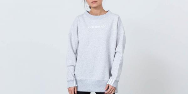 adidas Coeeze Crewneck Light Grey