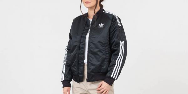 adidas Bomber Jacket Black