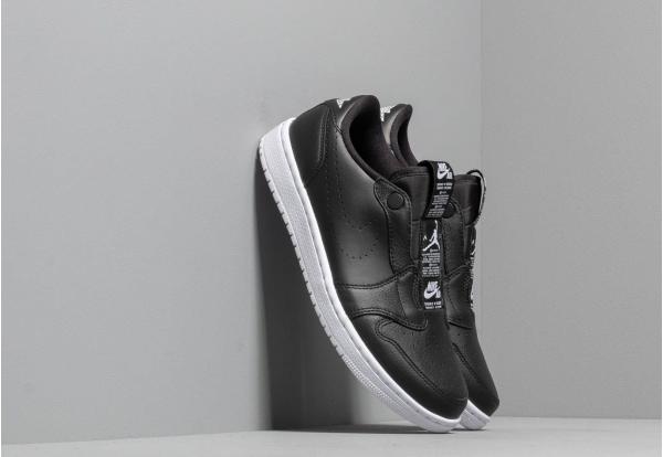 Air Jordan Wmns 1 Ret Low Slip Black/ White