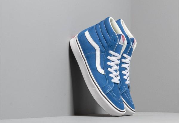 Vans ComfyCush SK8-Hi Reissue (Suede/ Canvas) Lapis Blue