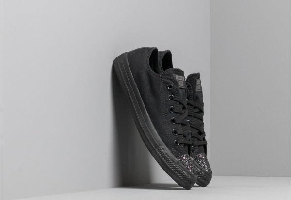 Converse Chuck Taylor All Star Black/ Black/ Silver