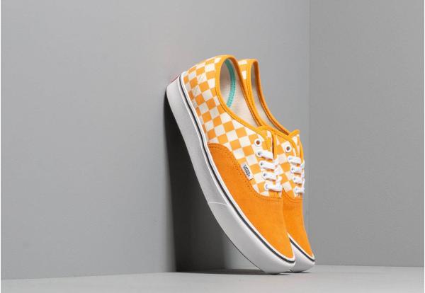 Vans ComfyCush Authentic (Checker) Zinnia/ True Wht