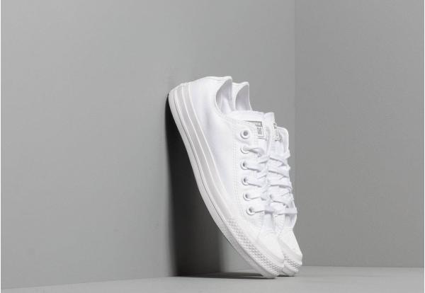 Converse Chuck Taylor All Star White/ White/ Silver