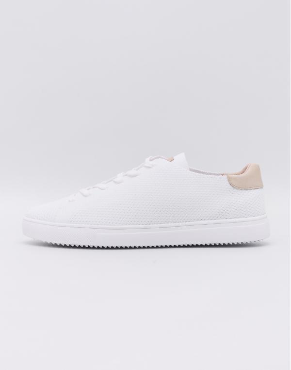 Clae Bradley Knit White 46