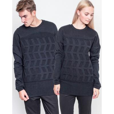 Mikina 2xH BROTHERS TORSTEN METEORITE BLACK