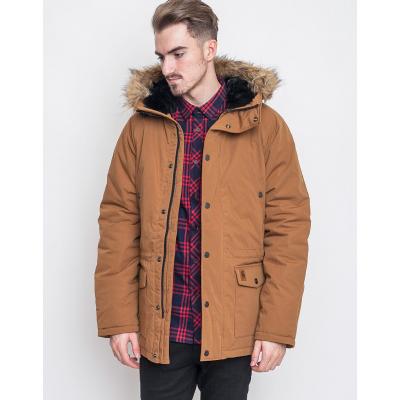 Parka Carhartt WIP Trapper Hamilton Brown / Black