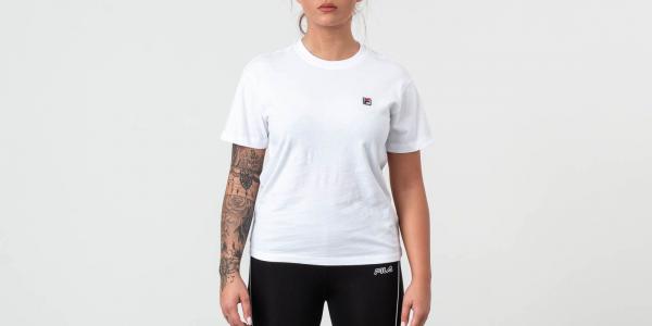 Fila Nova Cropped Tee Bright White