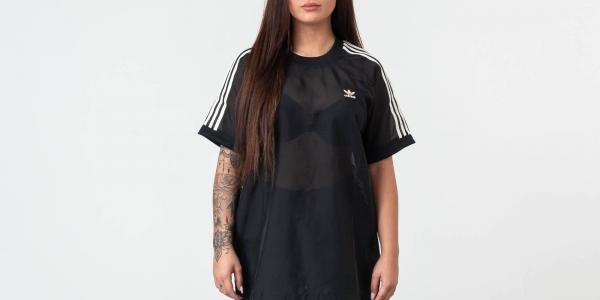 adidas 3-Stripes Tee Black