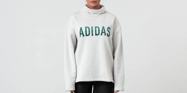 adidas Sweater Raw White