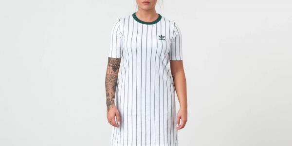 adidas Tee Dress White