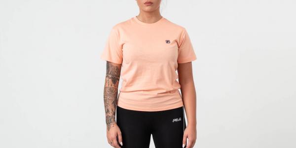 Fila Nova Cropped Tee Salmon