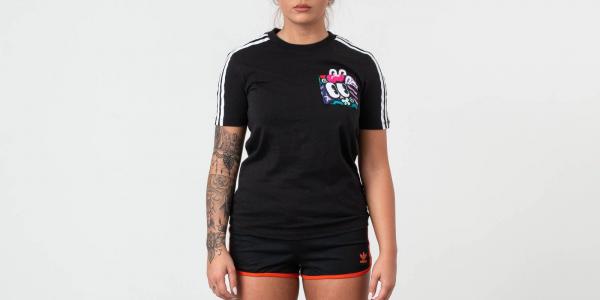 adidas Trefoil Tee Black