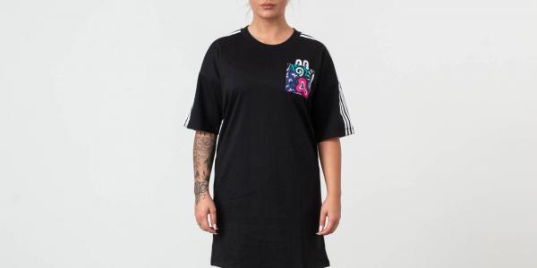 adidas Trefoil Dress Black