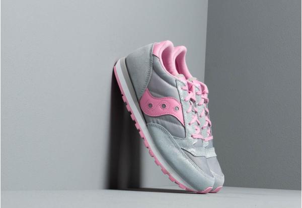 Saucony Jazz Original Silver/ Pink