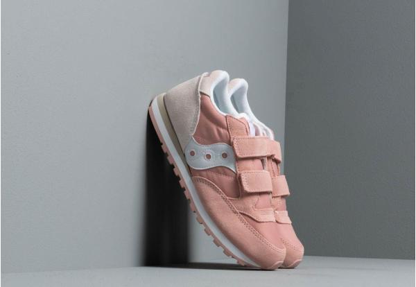 Saucony Jazz Double HL Pink/ Cream